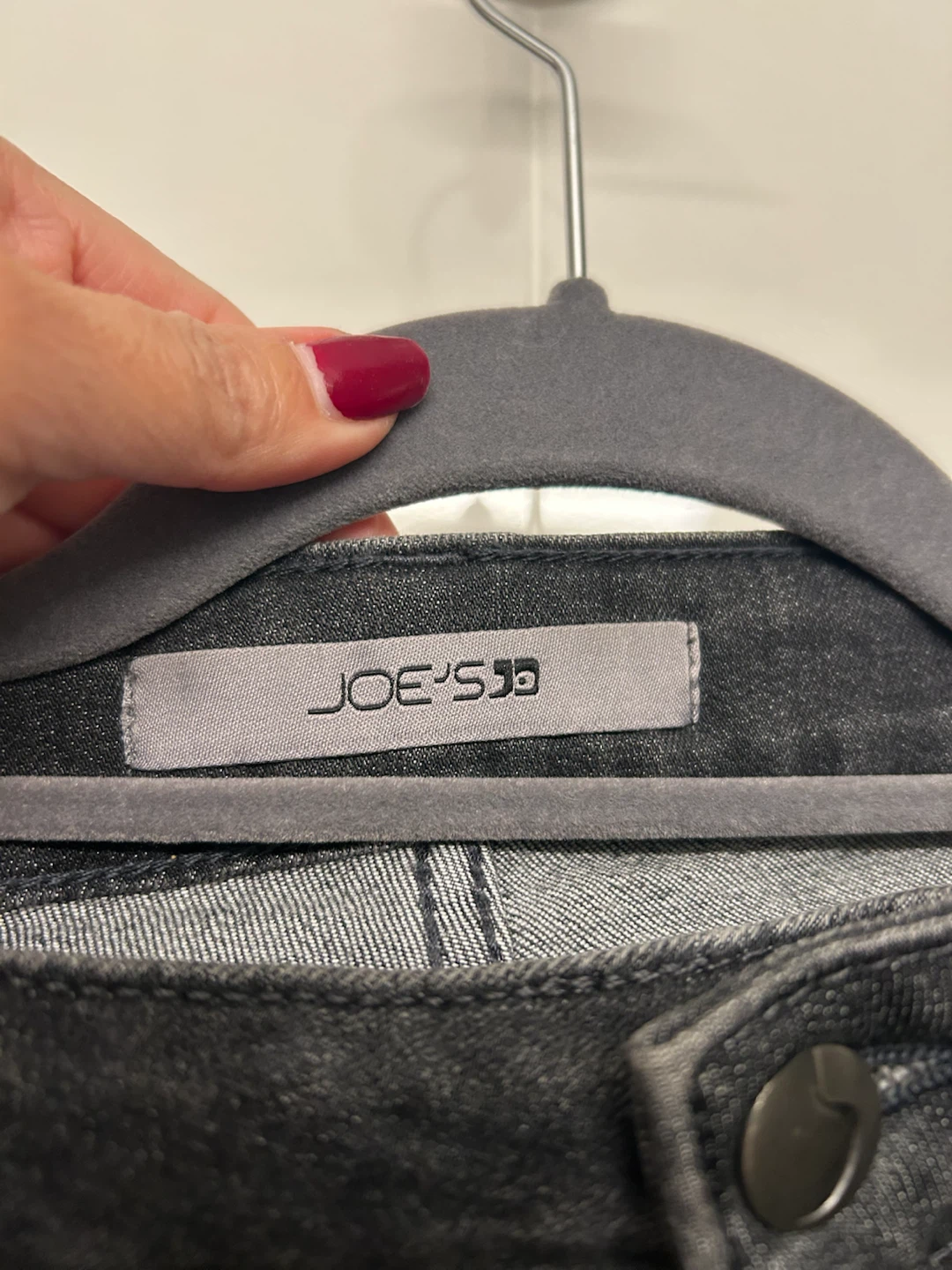 Joe's Jeans Black Denim Pants Size 27 - photo 2