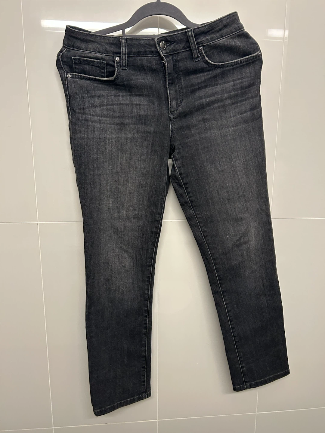 Joe's Jeans Black Denim Pants Size 27 - photo 3