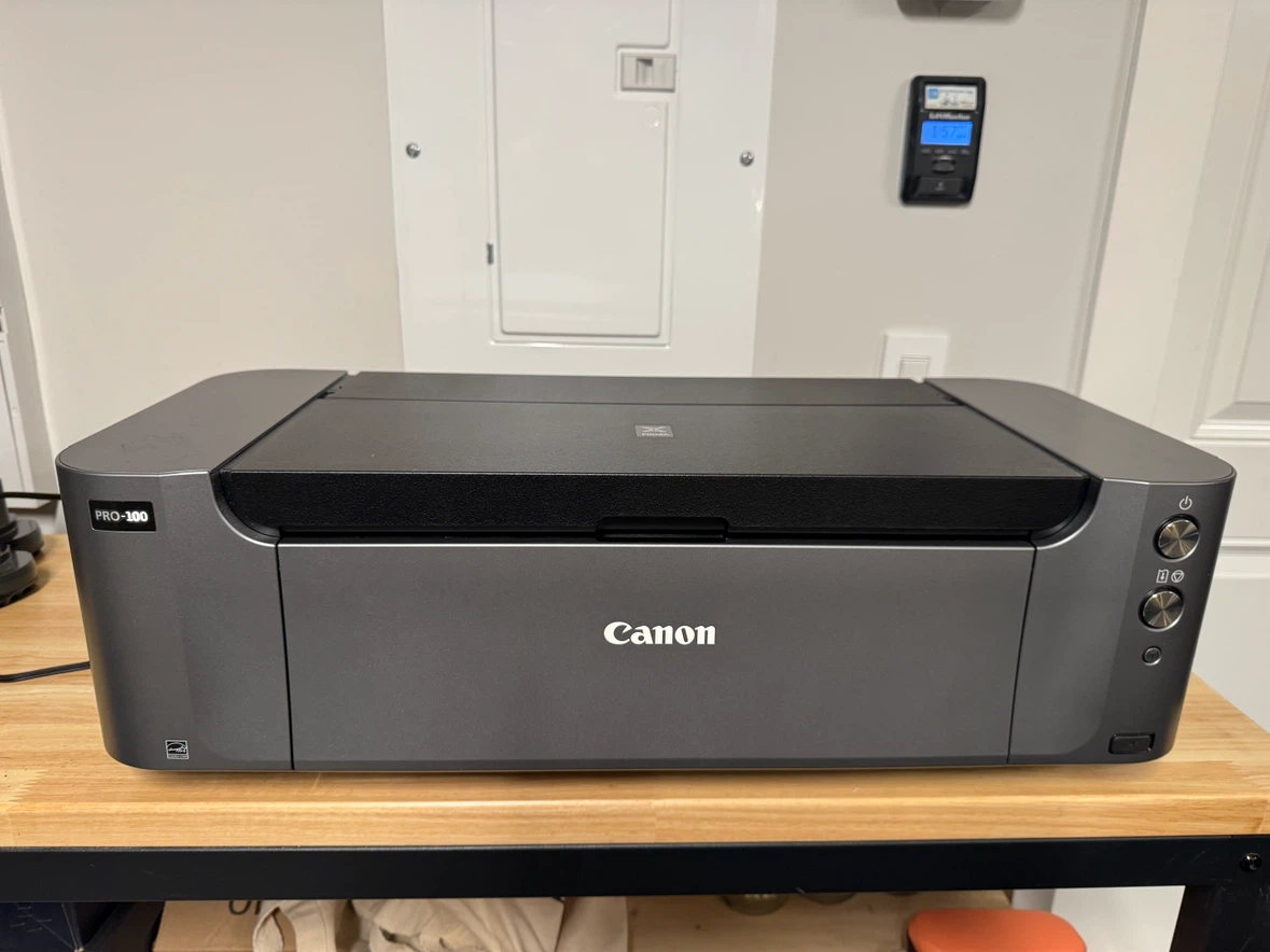 Canon PIXMA PRO-100 Photo Printer