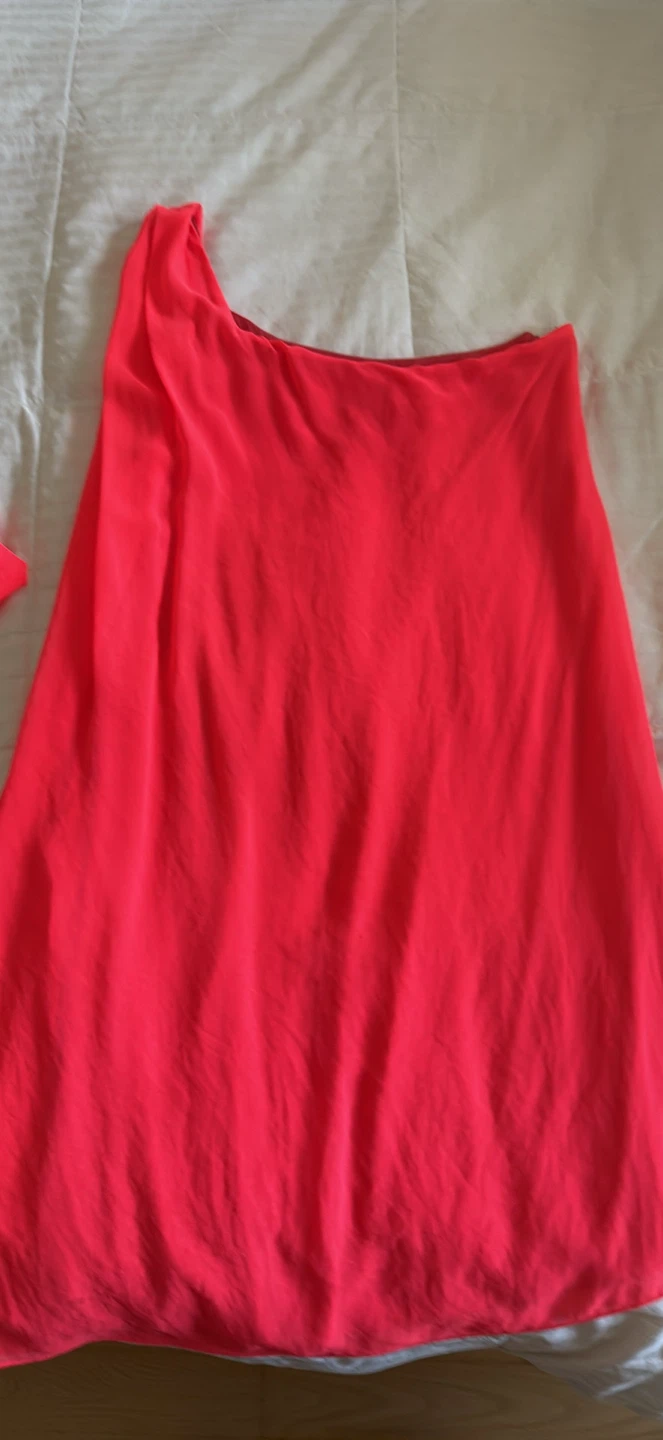 Coral dress - photo 2