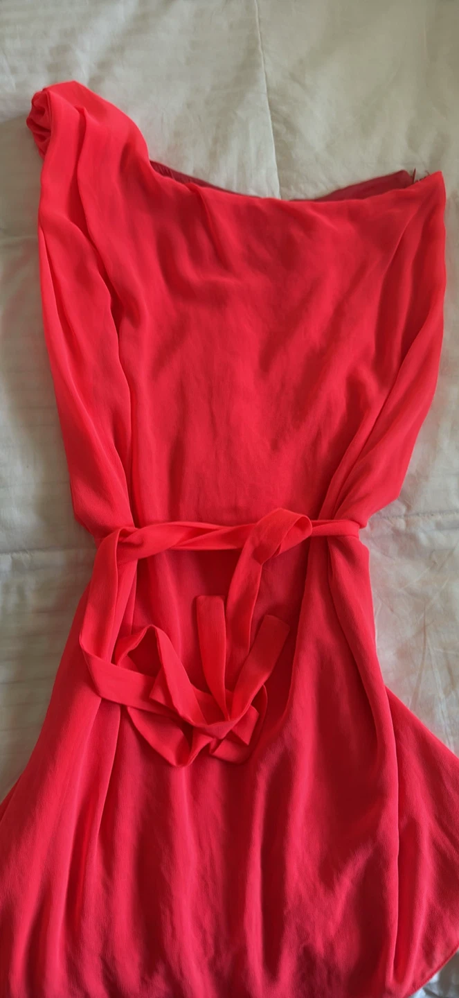 Coral dress - photo 3