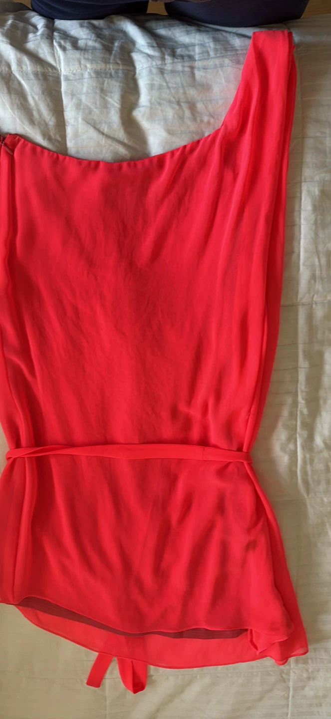 Coral dress - photo 4
