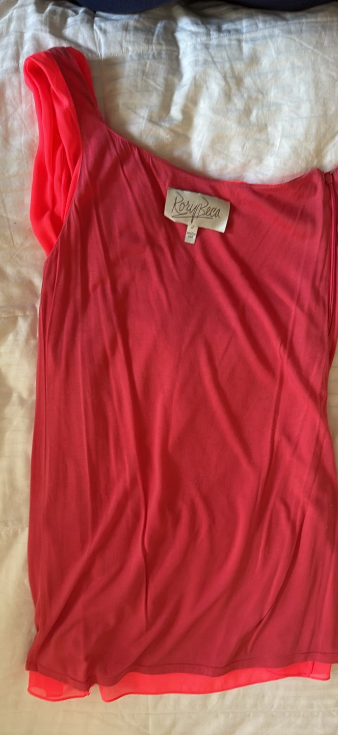 Coral dress - photo 5