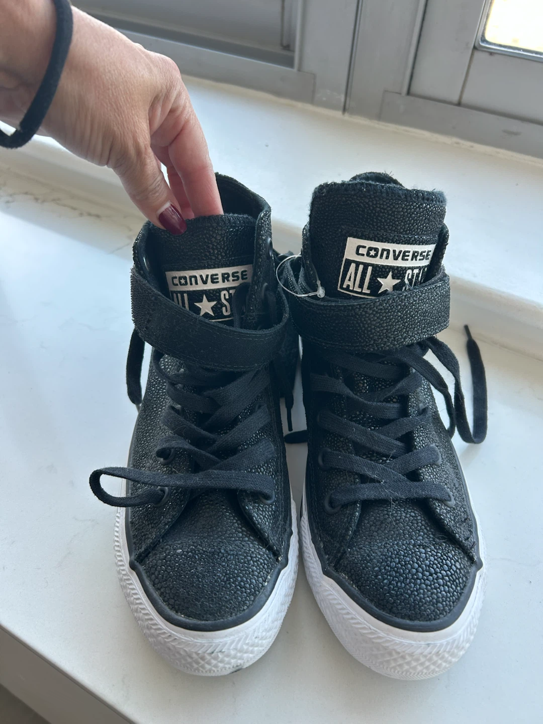 Converse All Star High-Top Sneakers Black
