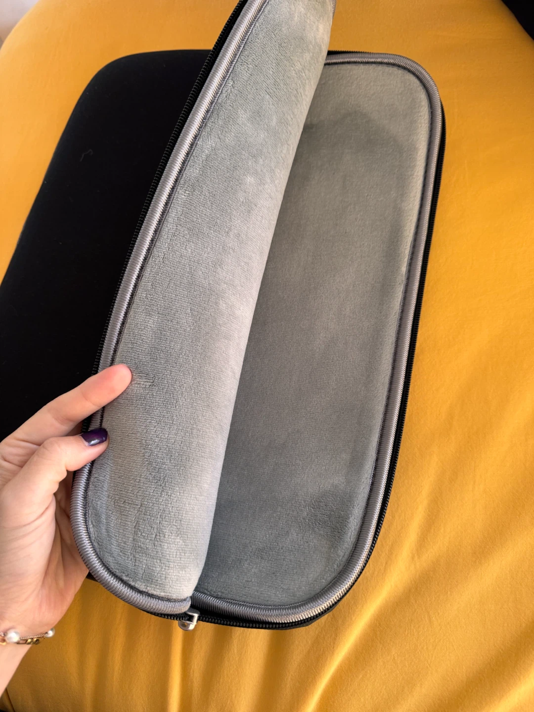15” Black Laptop Sleeve Case - photo 2