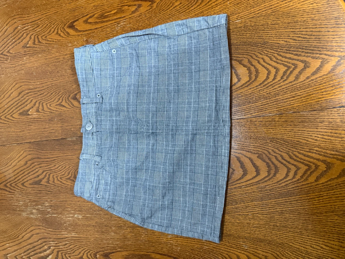 American Eagle Plaid Mini Skirt Size 6