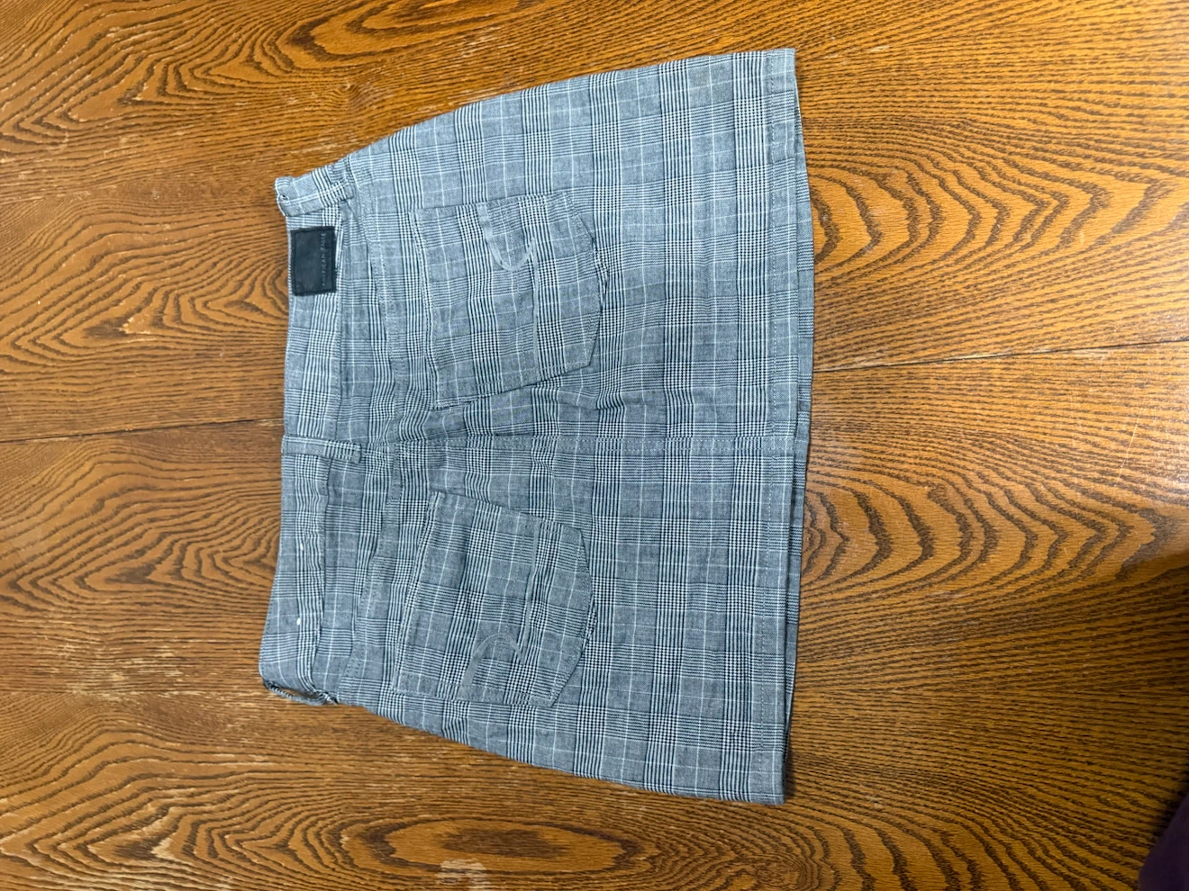 American Eagle Plaid Mini Skirt Size 6 - photo 2