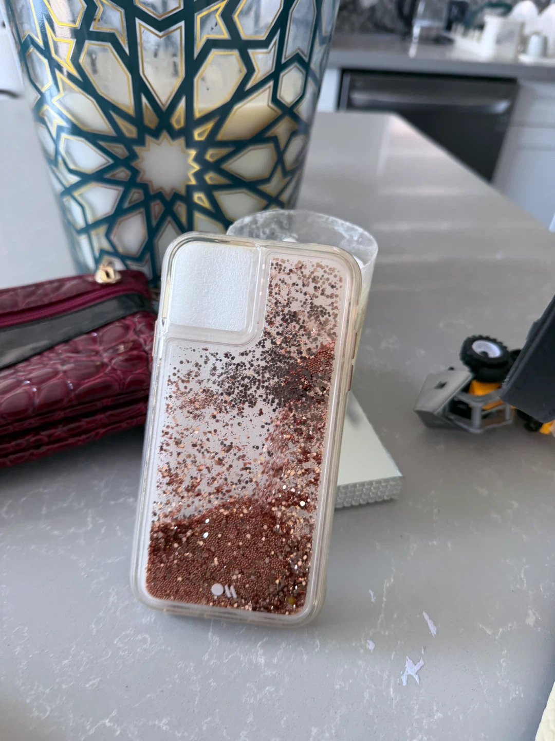 Case-Mate iPhone Liquid Glitter Case
