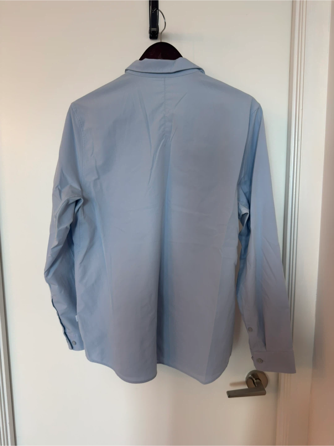 Lululemon light blue button-down shirt - photo 2