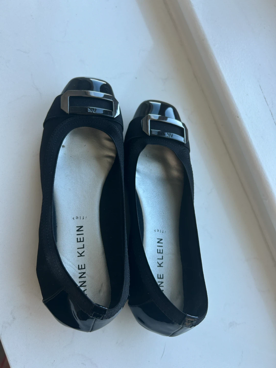 Anne Klein iflex black ballet flats - photo 2