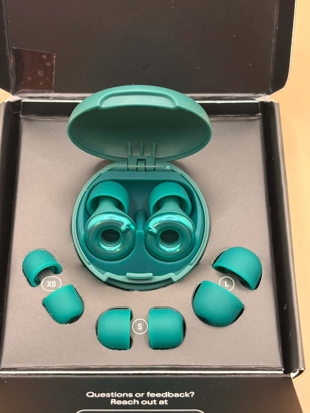 New Emerald Green Loop Switch 2 Ear Plugs