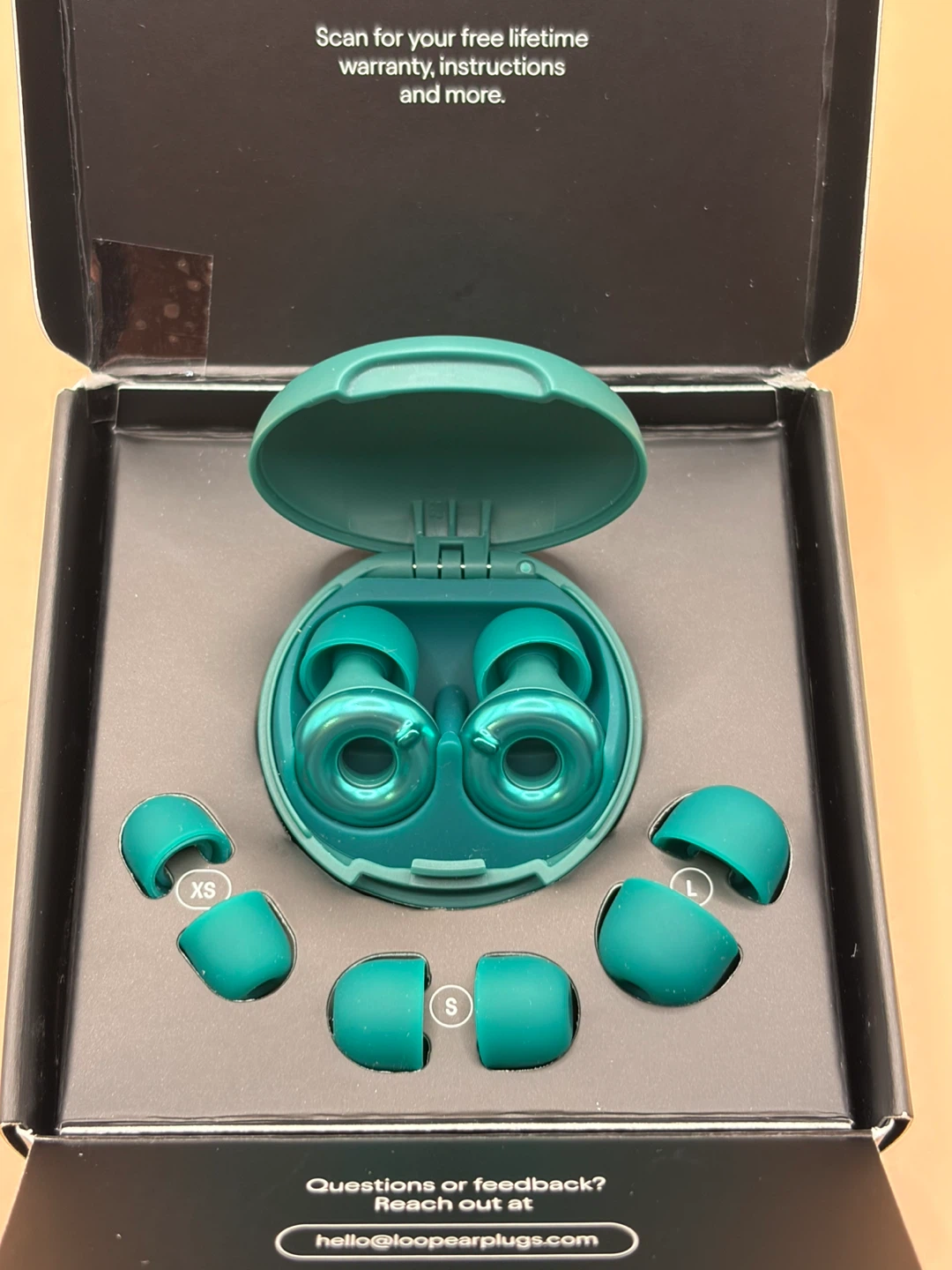 New Emerald Green Loop Switch 2 Ear Plugs - photo 2