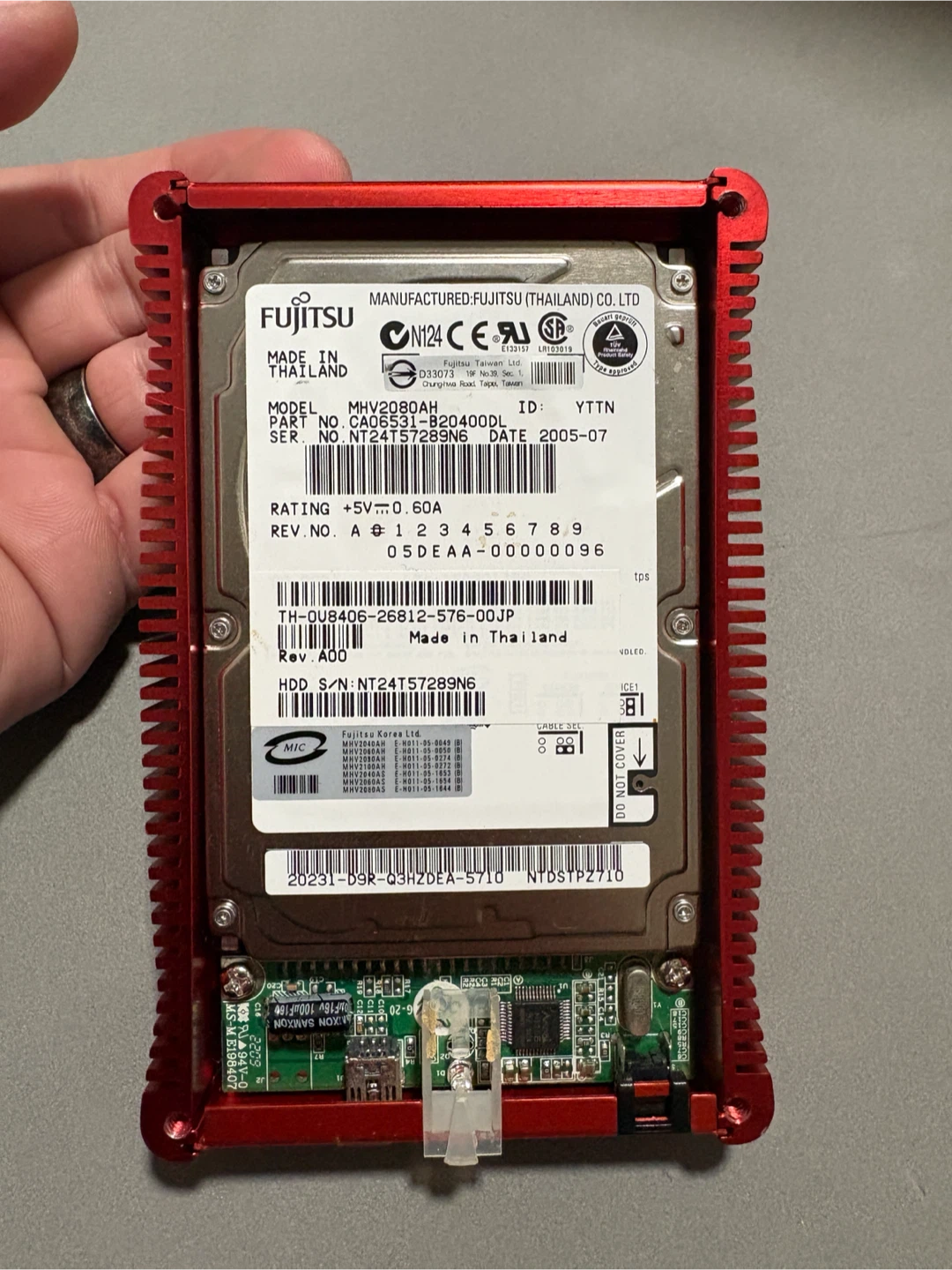 Rocketfish External Hard Drive Enclosure - photo 3