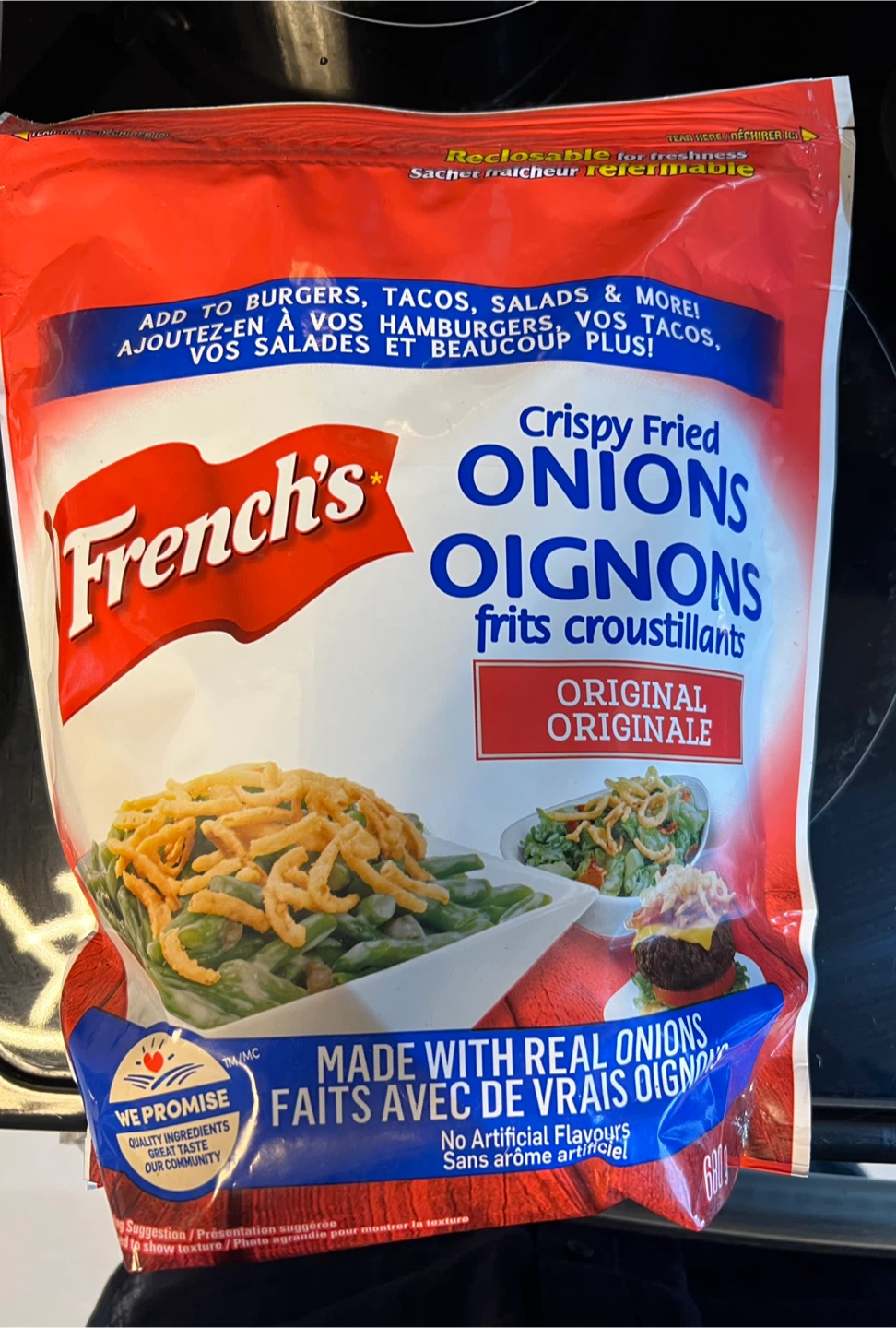 French's Crispy Fried Onions 680g