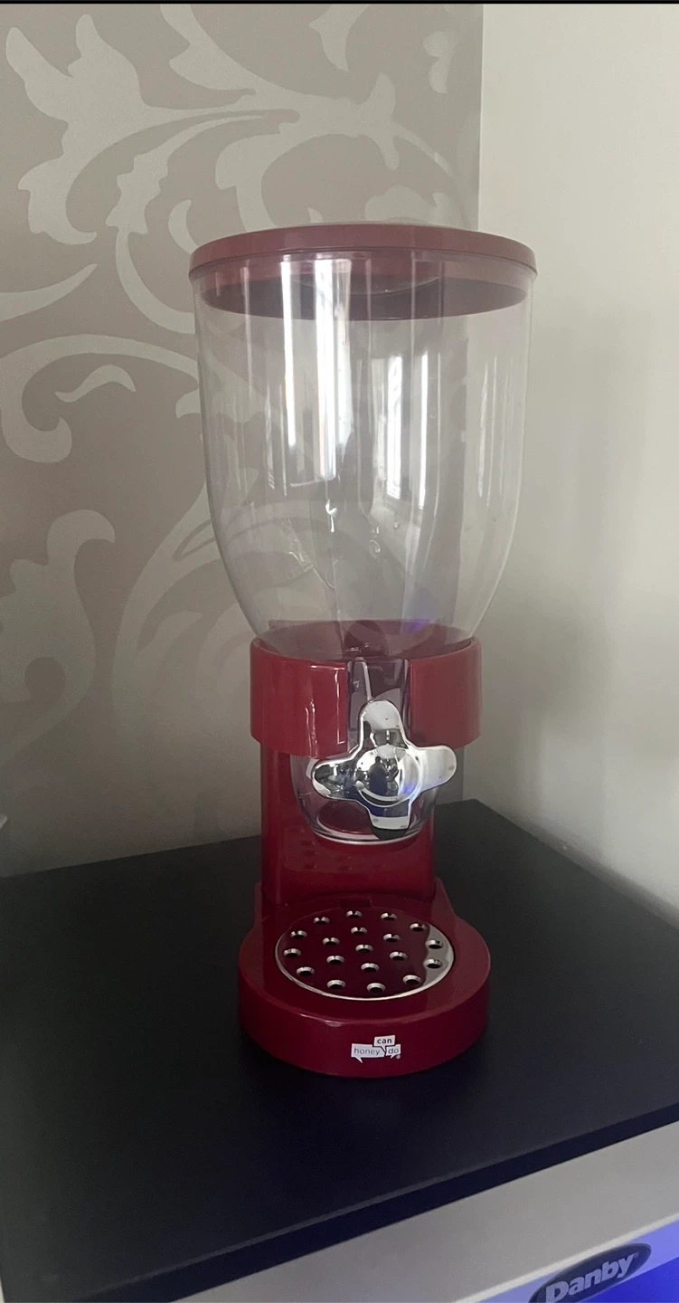 Honey-Can-Do Dry / Cereal Food Dispenser