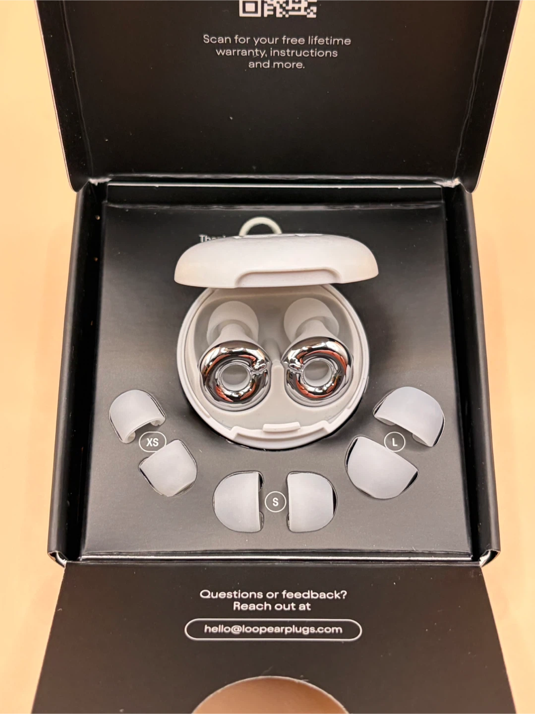 New Silver Loop Switch 2 Ear Plugs - photo 3