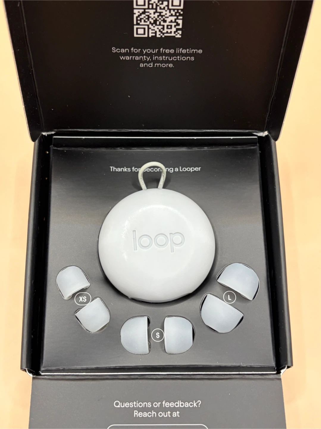 New Silver Loop Switch 2 Ear Plugs - photo 4