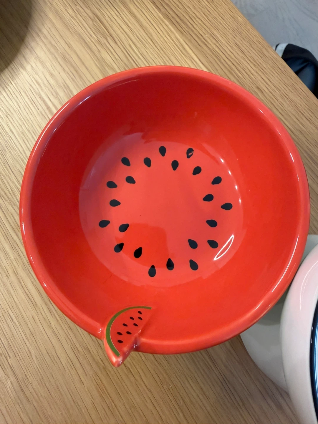 Two Ceramic Cat Bowls 🐱 - photo 3
