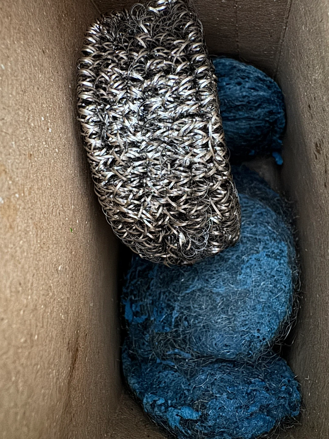 SOS Steel Wool Soap Pads + Work Gloves bundle - photo 2