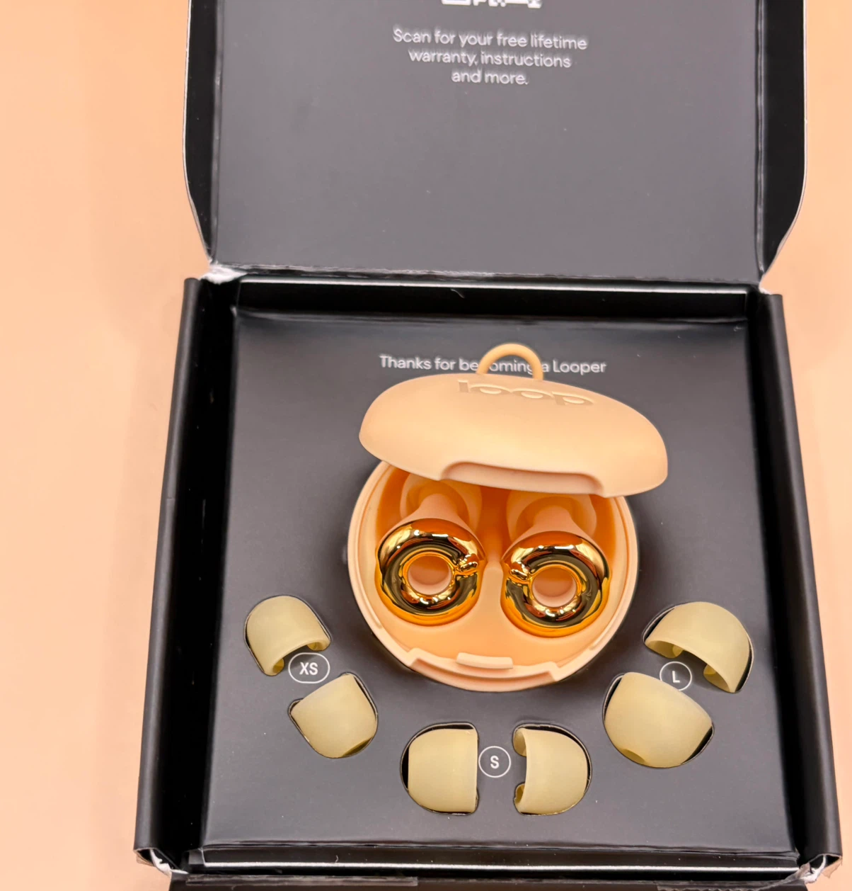 New Gold Loop Switch 2 Ear Plugs - photo 2