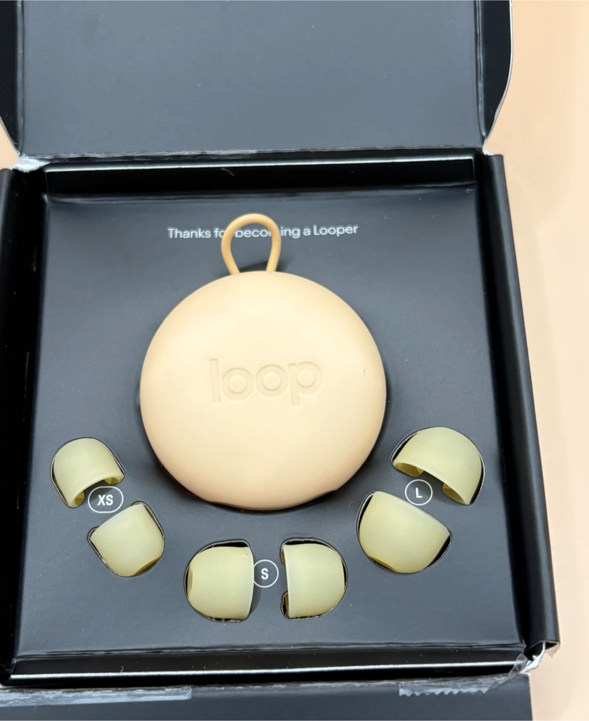 New Gold Loop Switch 2 Ear Plugs - photo 3