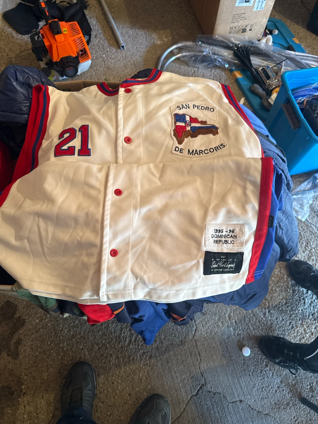 Stitch Yard Legends San Pedro De Macoris Jersey