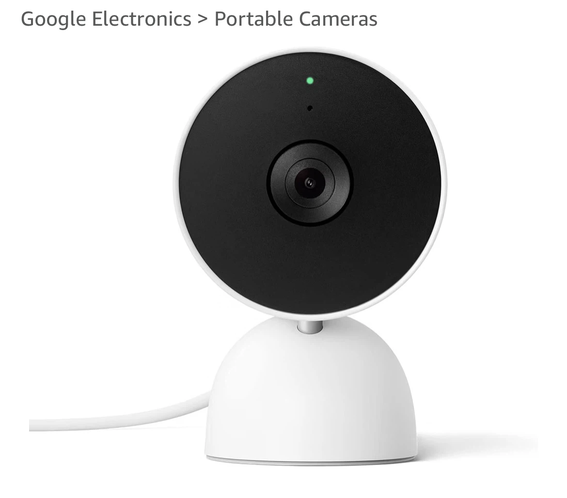 (Open to offers) Google Nest Cam Indoor (Wired) - photo 3