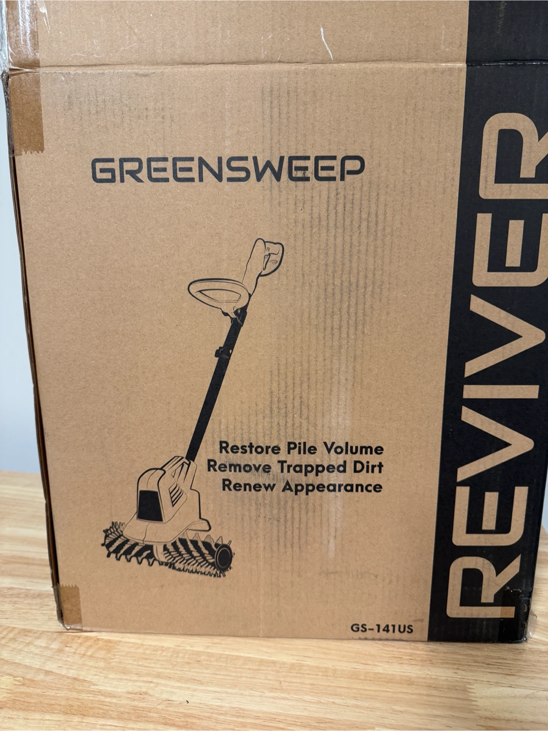 Greensweep Reviver GS-141US Artificial Turf Brush - photo 2