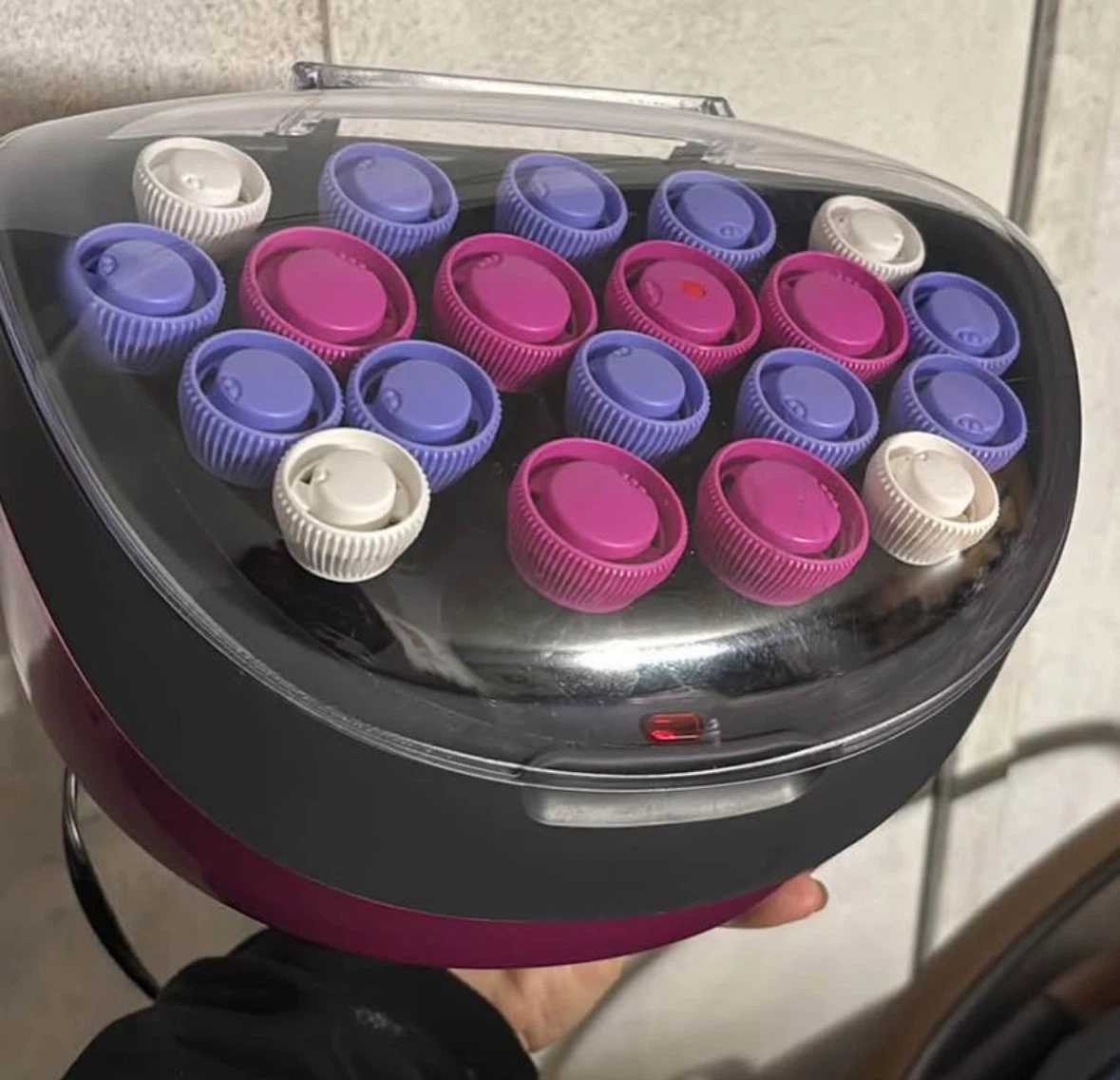 Hot rollers