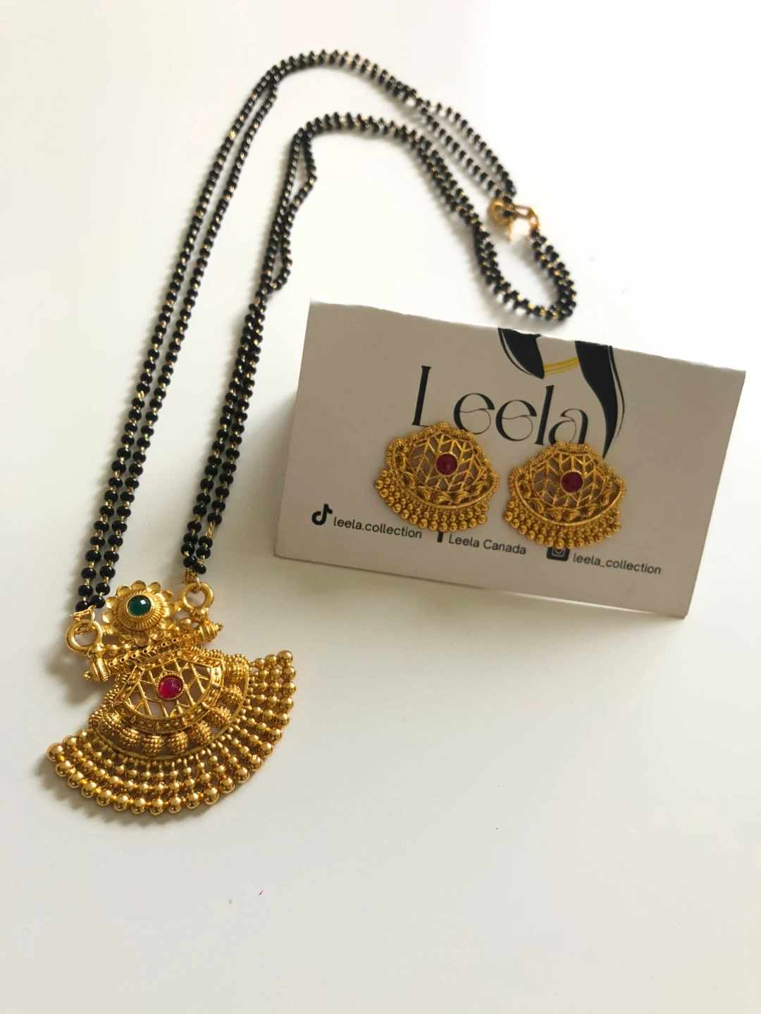 Leela Collection Mangalsutra Set