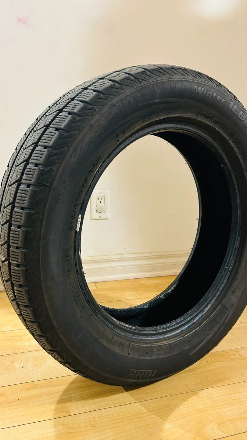 Set of 4 Laufenn Winter i FIT Ice Tires 215/60R17 - photo 3