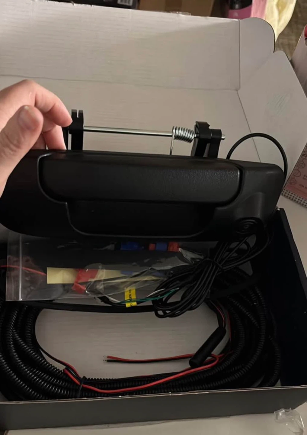 Tailgate backup camera - photo 2