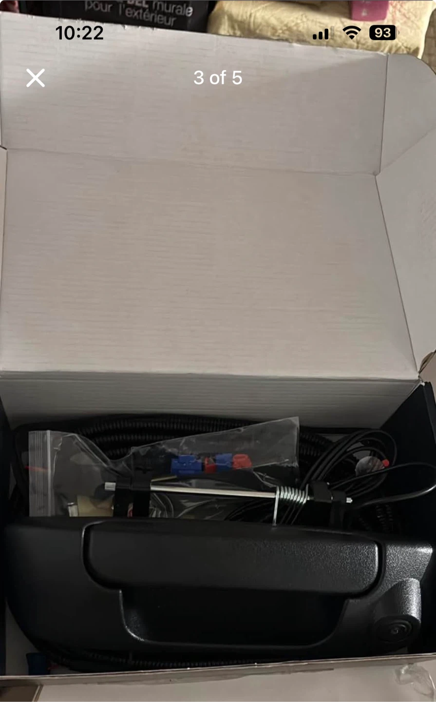 Tailgate backup camera - photo 4