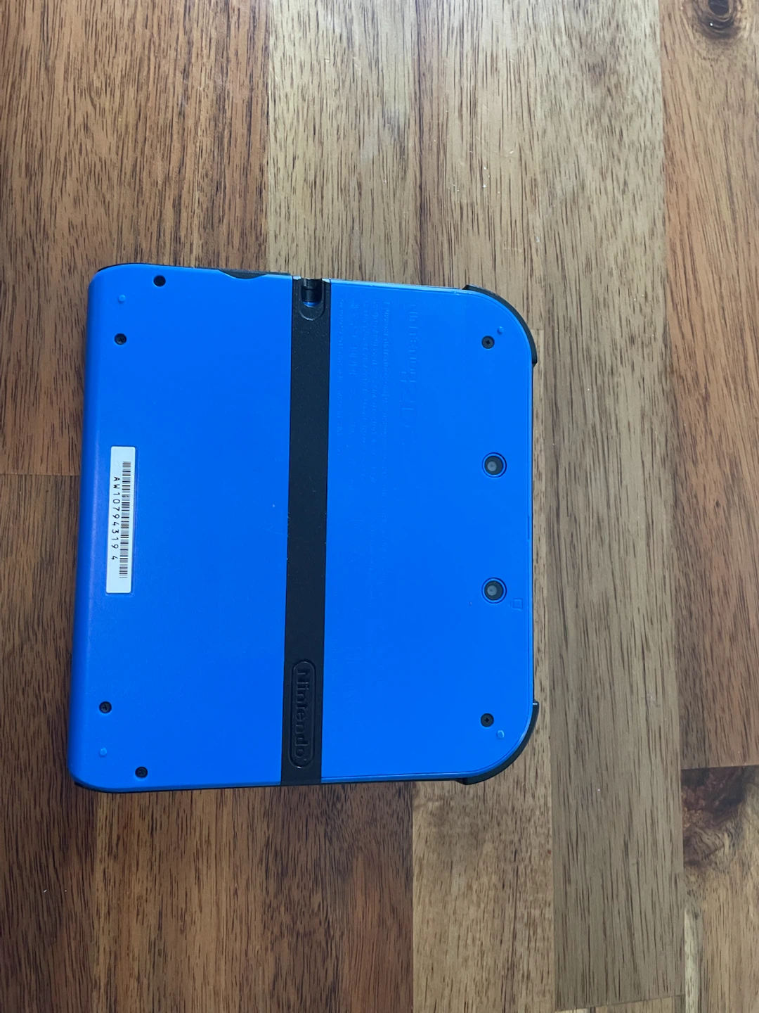 Used electric blue 2ds handheld console - photo 2