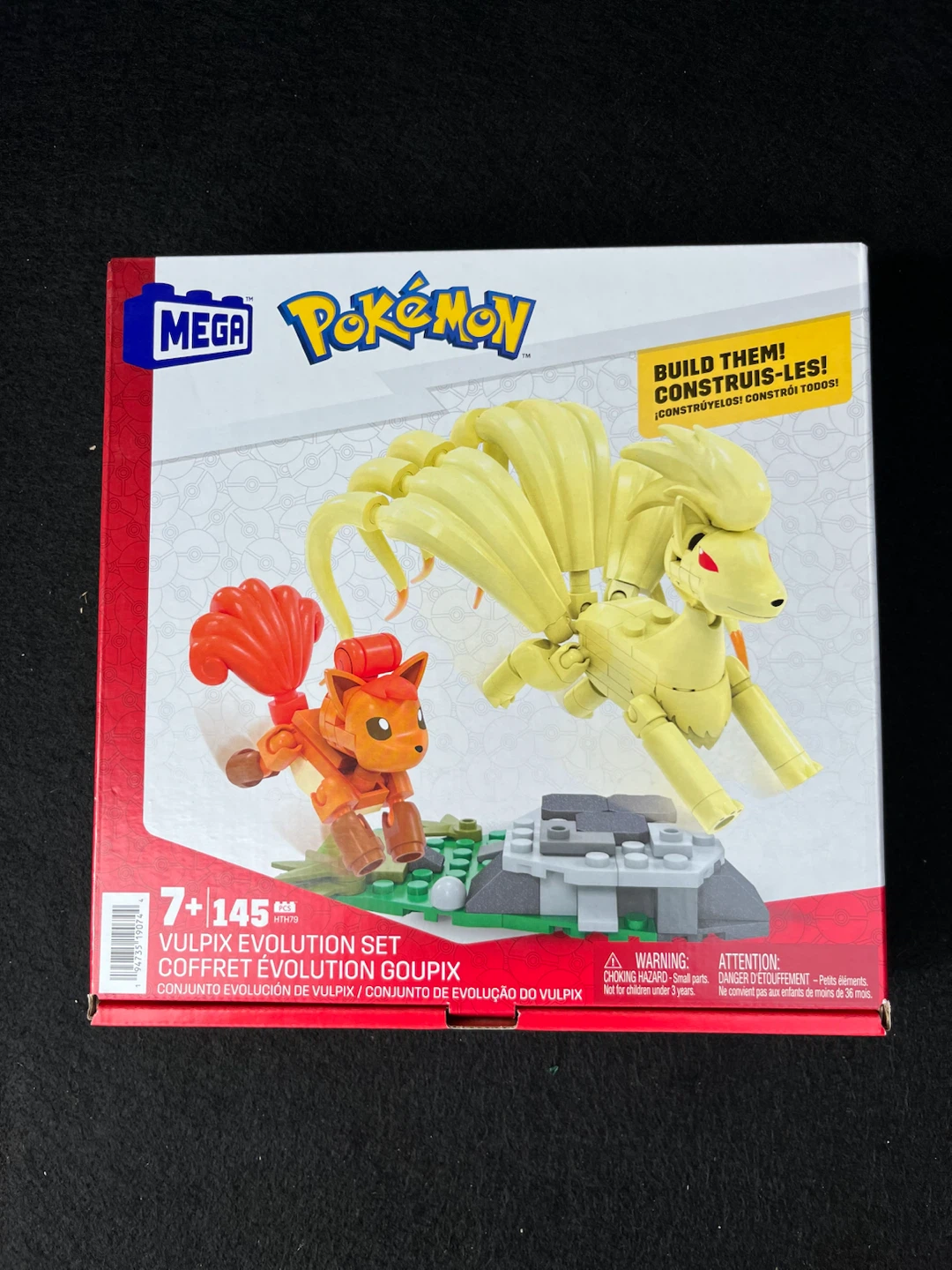 MEGA Pokemon Action Figure Building Toys (145 Pieces)