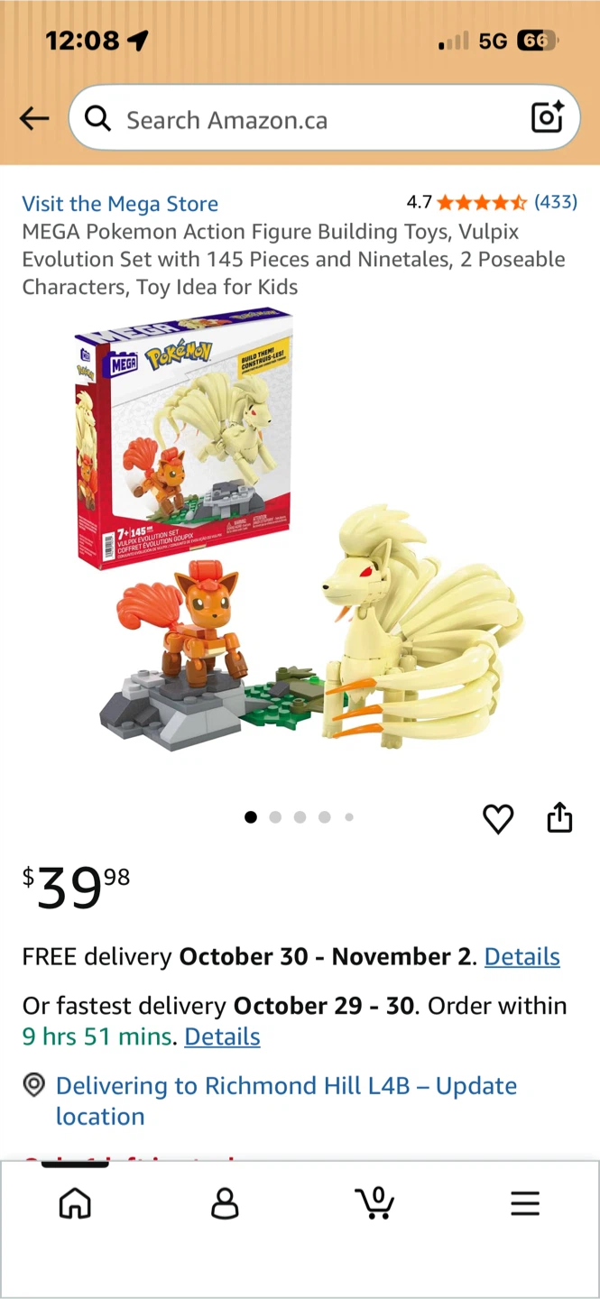 MEGA Pokemon Action Figure Building Toys (145 Pieces) - photo 2