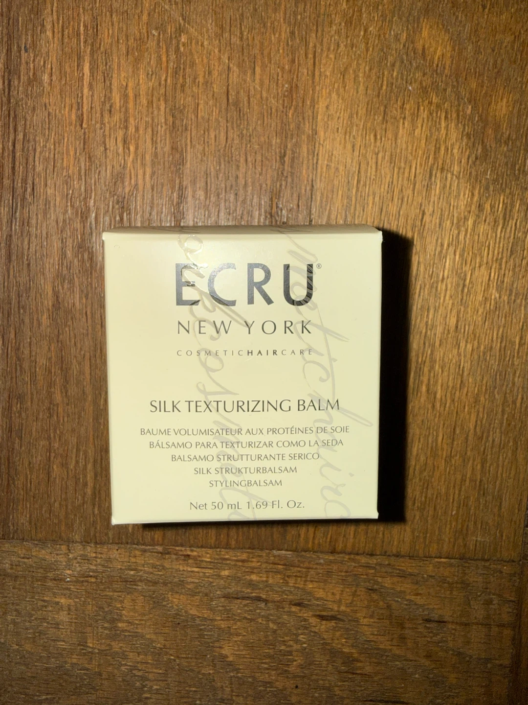 ECRU New York Silk Texturizing Balm 50ml