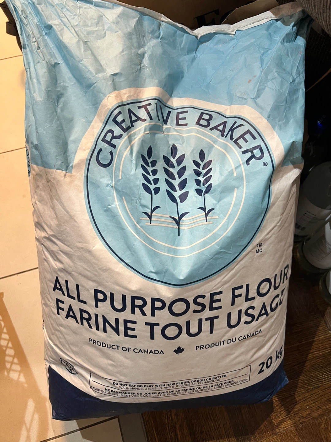 Creative Baker All Purpose Flour 20kg