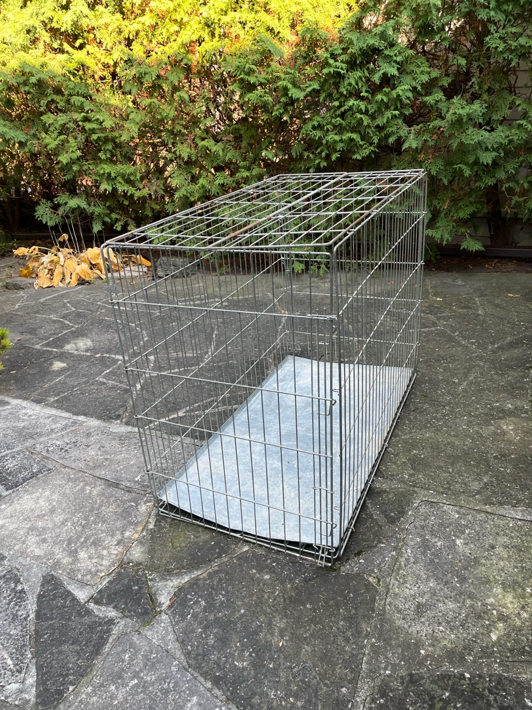 Large Wire Dog Crate Free As Is - photo 2