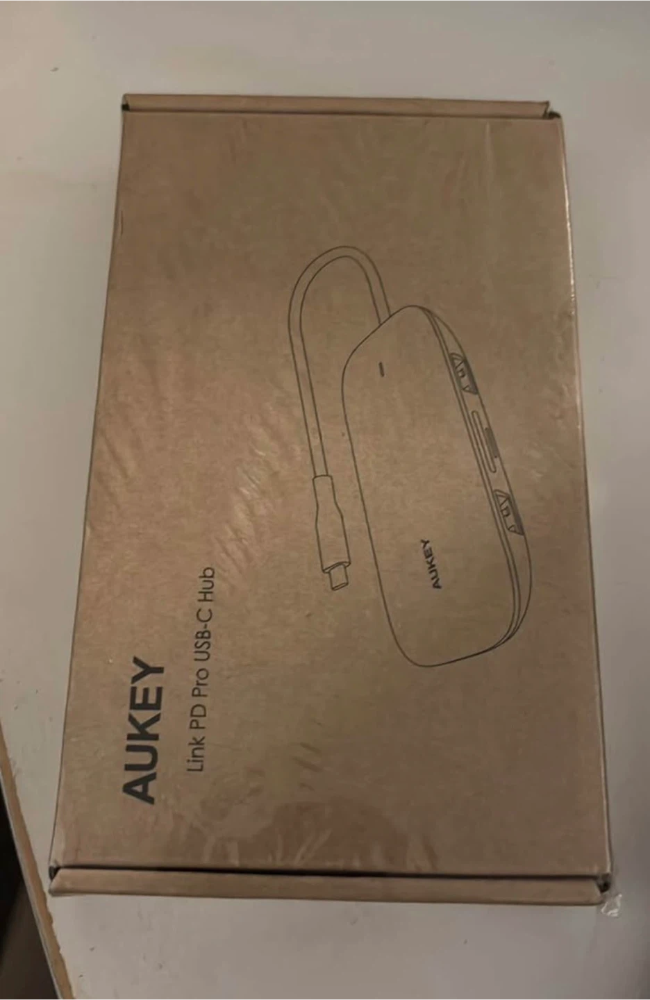 Aukey Link PD Pro USB-C Hub