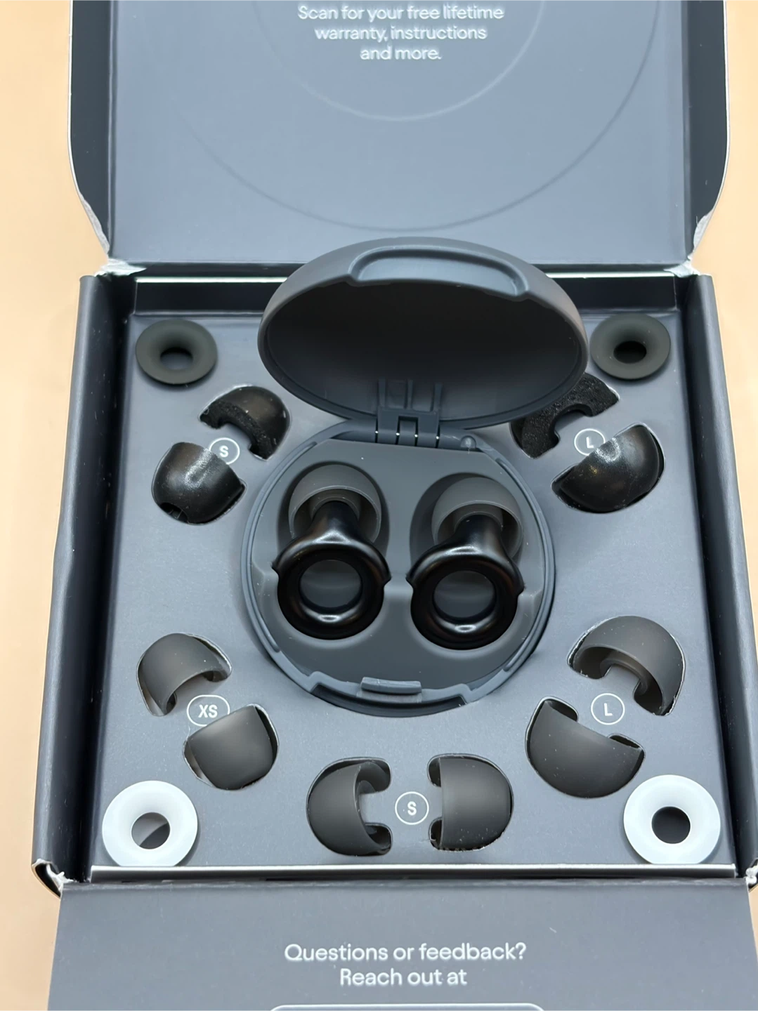 New Black Loop Experience 2 Plus Ear Plugs - photo 2