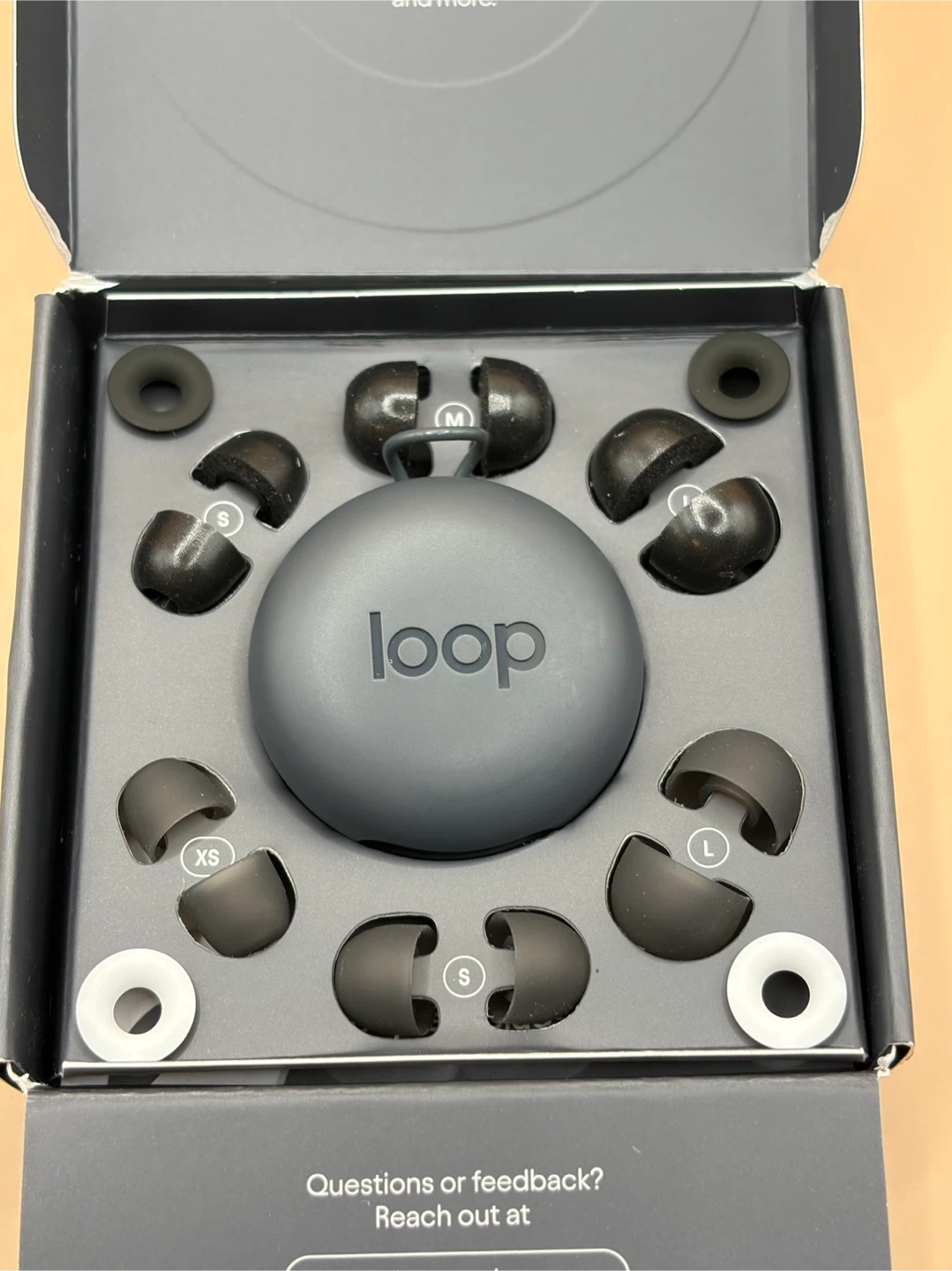 New Black Loop Experience 2 Plus Ear Plugs - photo 3