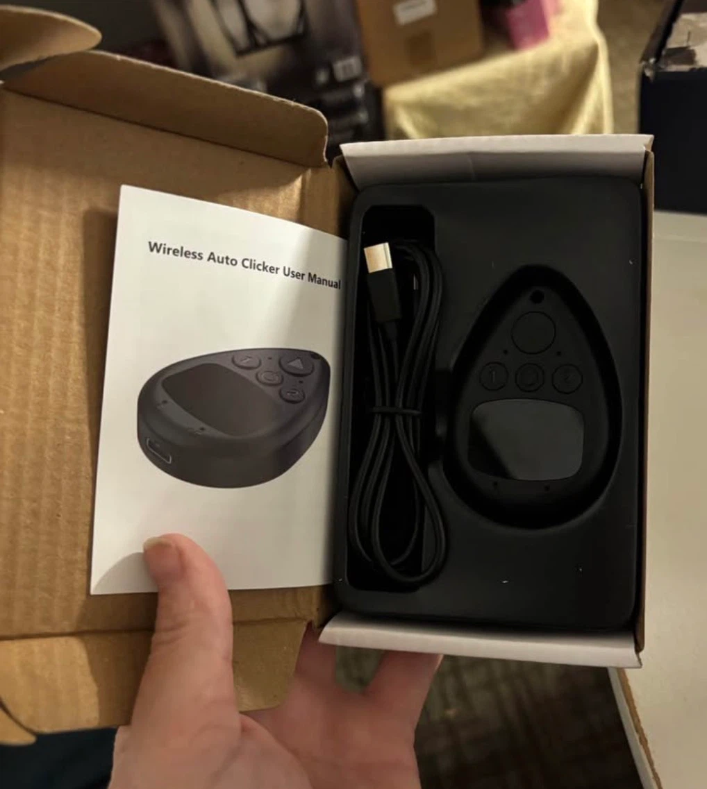 Wireless clicker