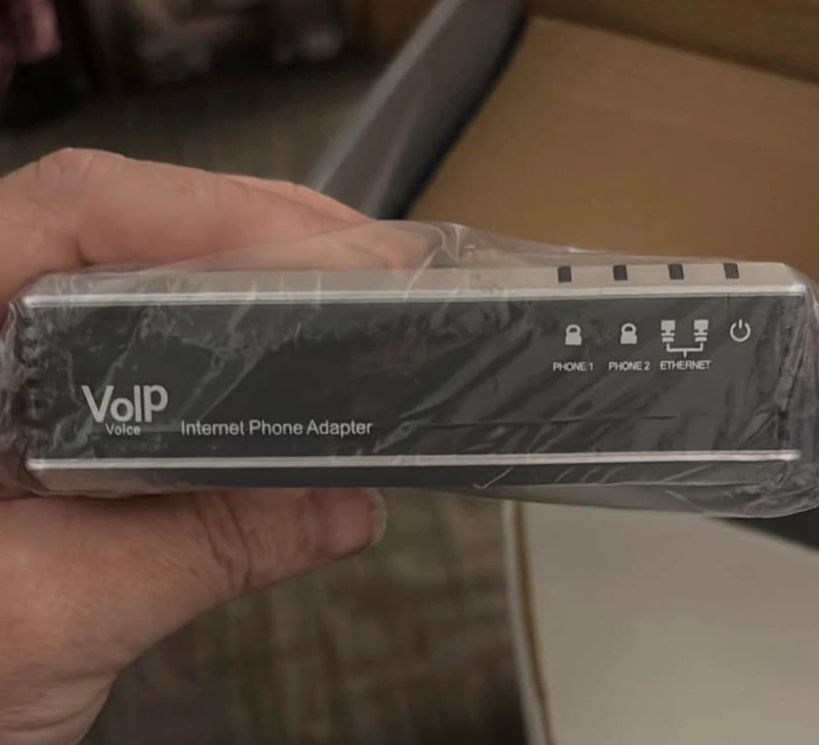 VolP 2 port phone adapter - photo 3