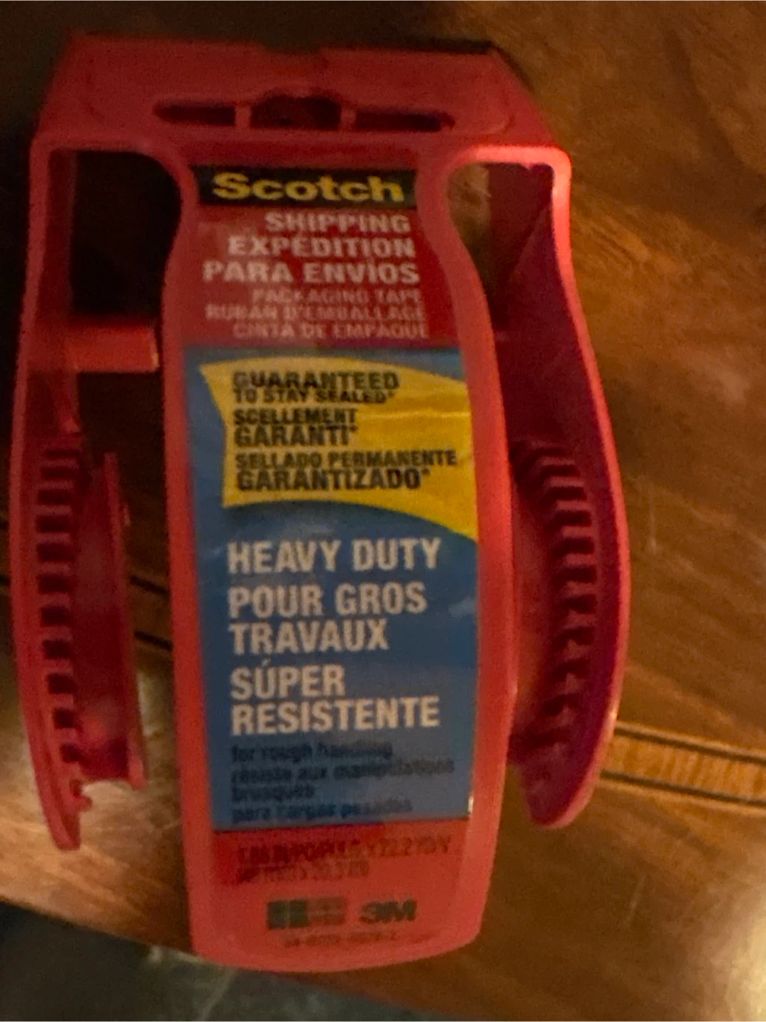 Scotch Heavy Duty Shipping Tape Dispenser