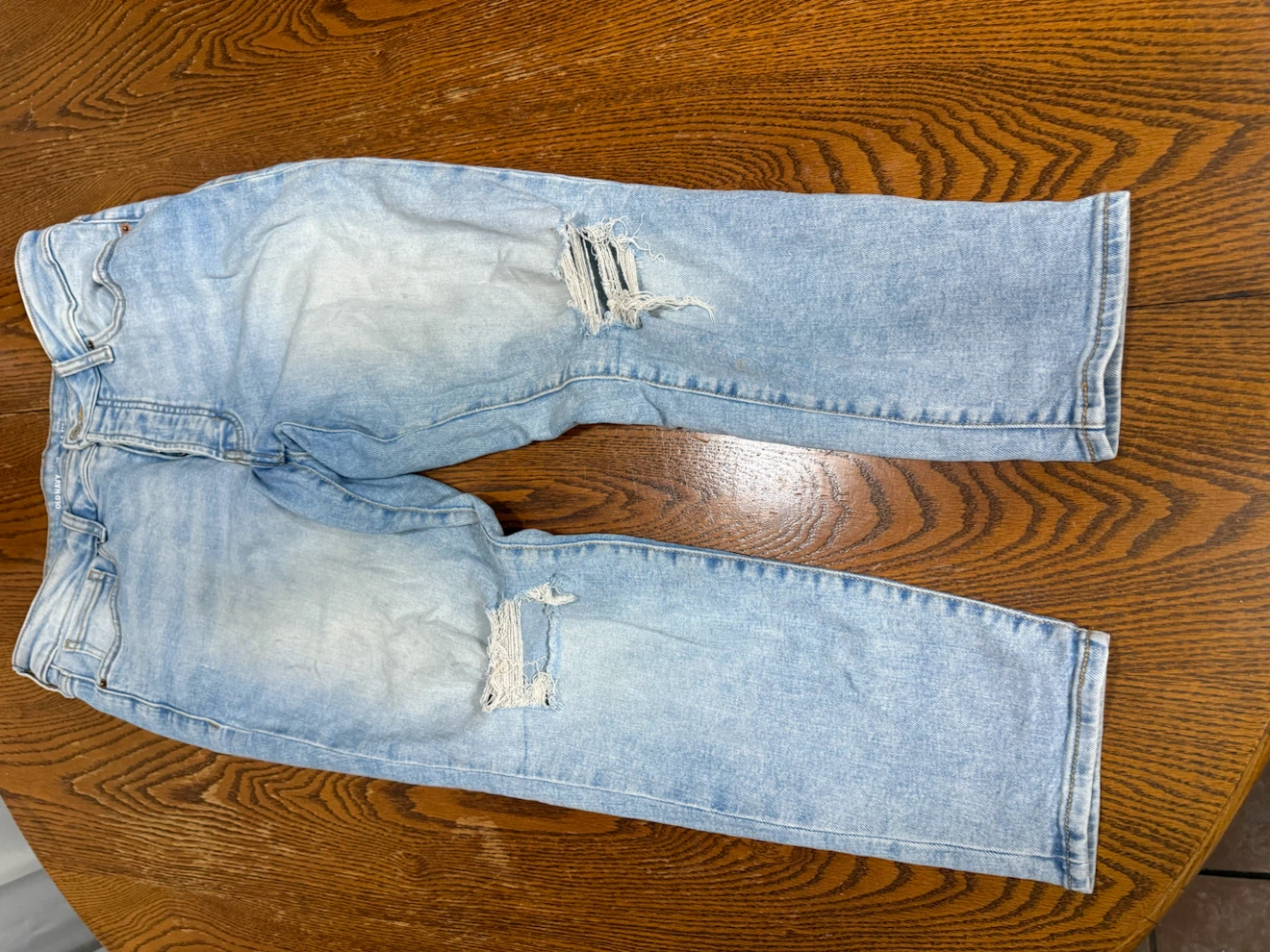 Old Navy O.G. Straight Jeans Size 12 Short