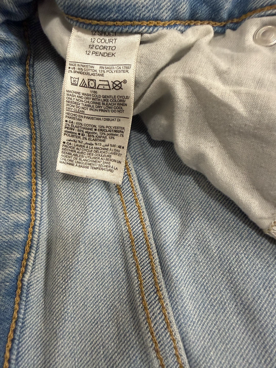 Old Navy O.G. Straight Jeans Size 12 Short - photo 3