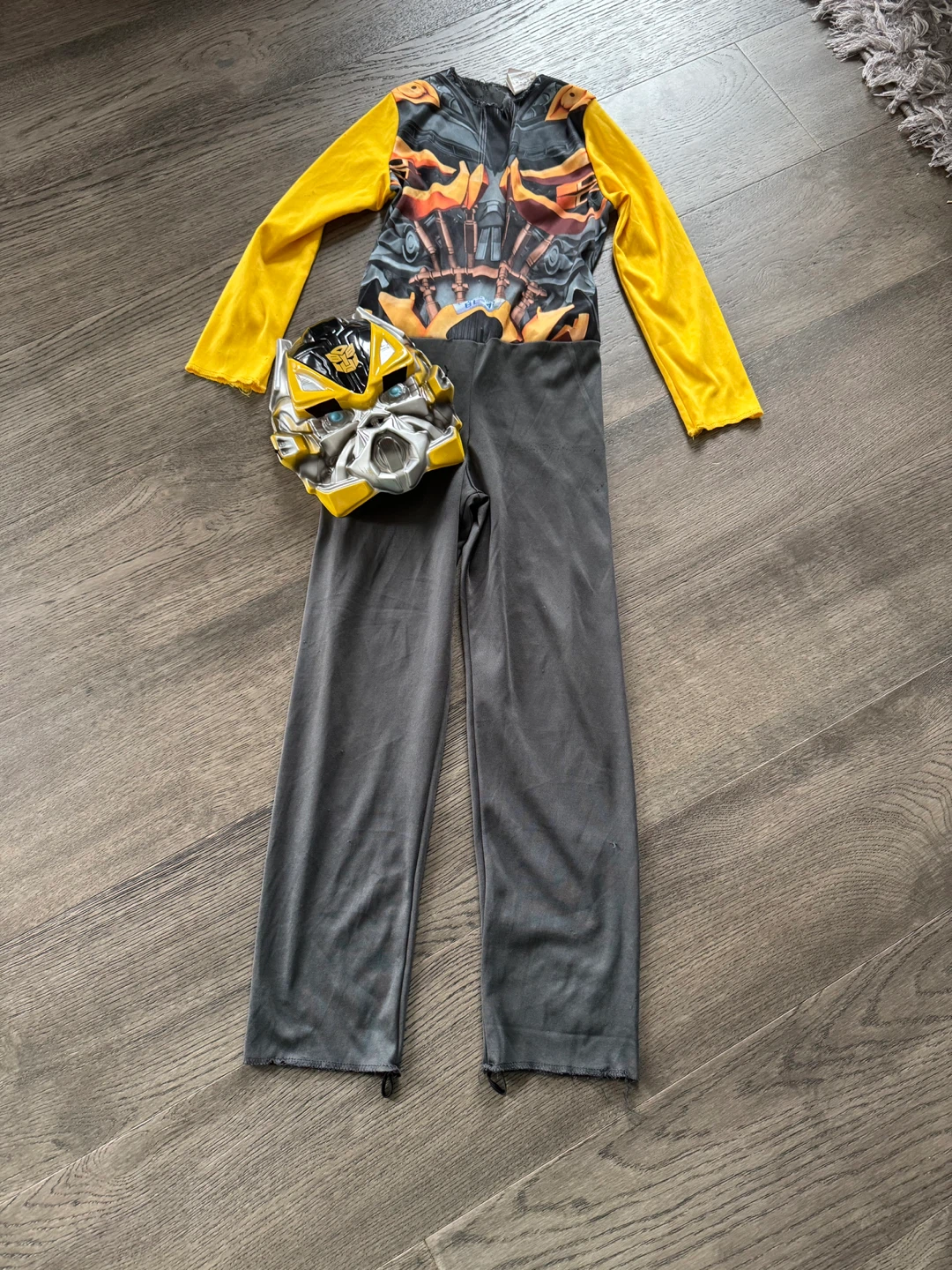 Transformers Bumblebee Costume