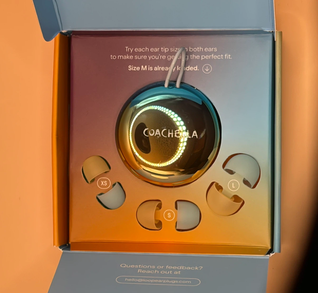 New Coachella Loop Experience 2 Ear Plugs - photo 2