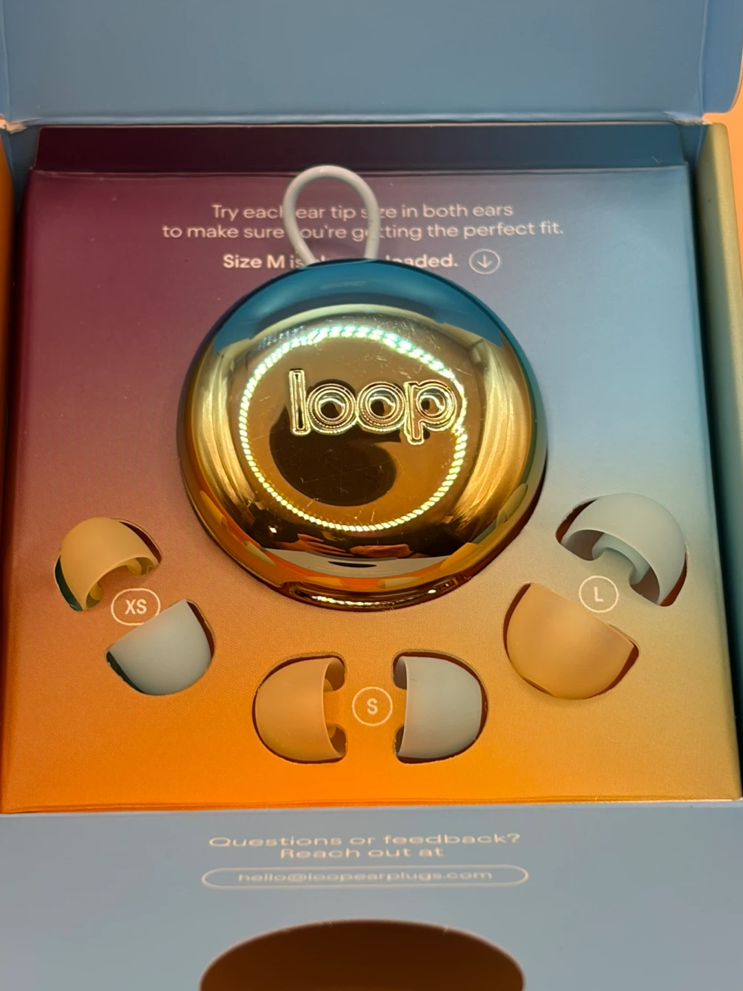 New Coachella Loop Experience 2 Ear Plugs - photo 3